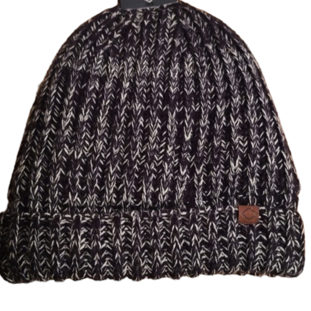 ST. JOHN'S BAY MENS BLUE WINTER HAT ONE SIZE FITS MOST